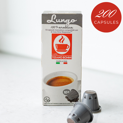 Lungo Coffee 