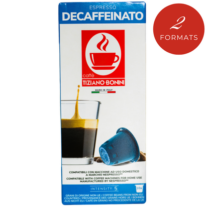 Decaffeinated Coffee 