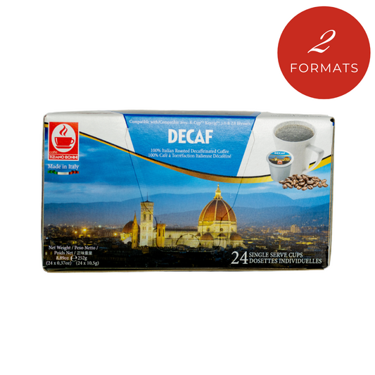 Decaffeinated coffee