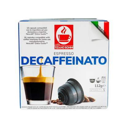 Café Decaffeinato (48 Capsules)