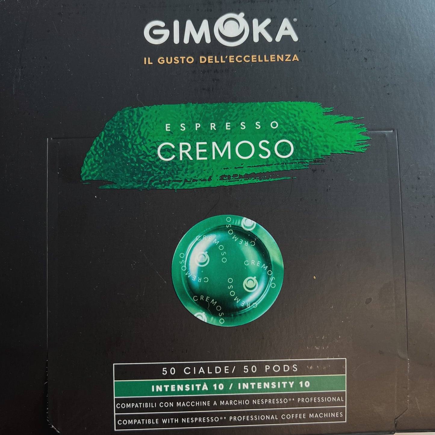 Café professionnel Cremoso (50 capsules)