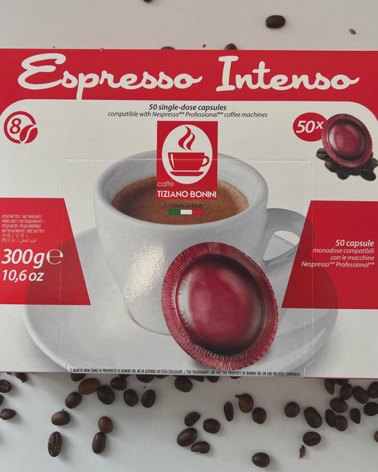 Café professionnel Intenso (50 capsules)