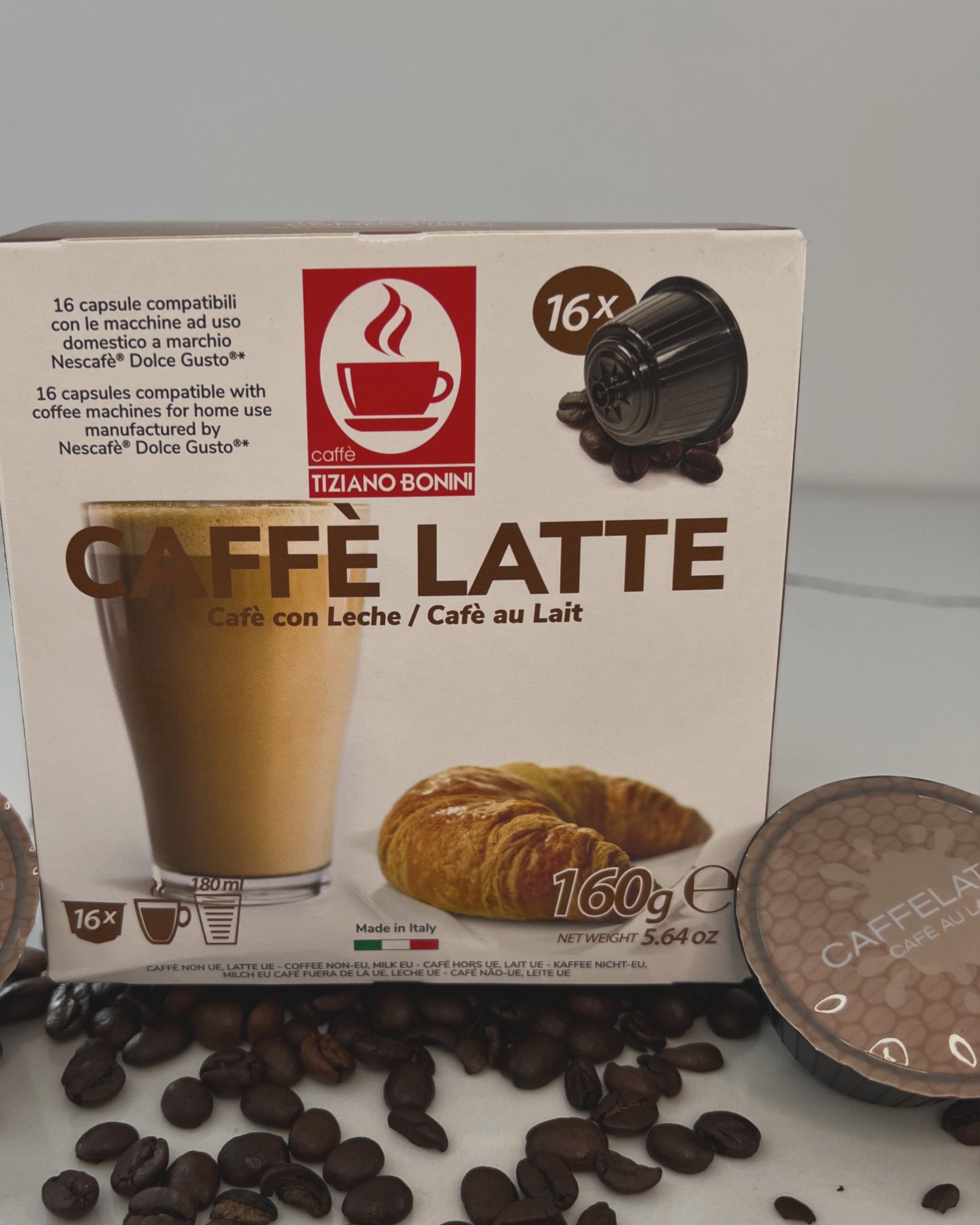 Latte Coffee (48 capsules)