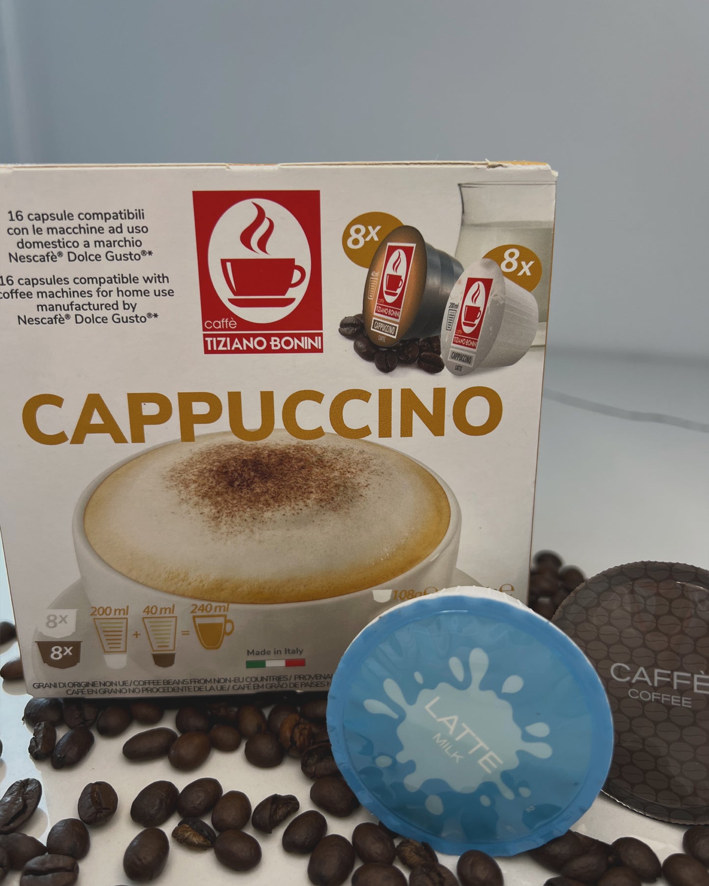 Café Cappuccino (48 capsules)